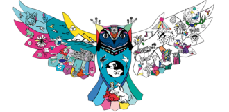 Logo animal Totem de la chouette du site de Morgan Le Ruyet, Conscience et Créativité.